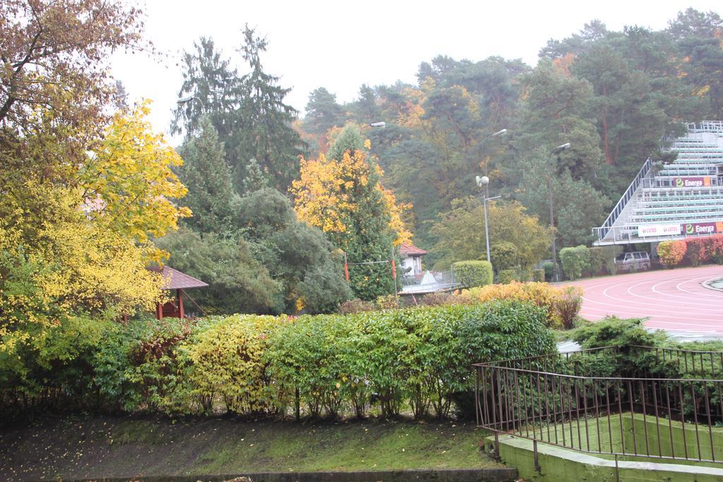 Hotel Lesny Sopot Kültér fotó