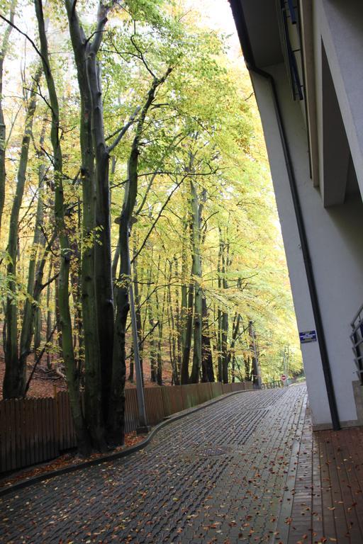Hotel Lesny Sopot Kültér fotó