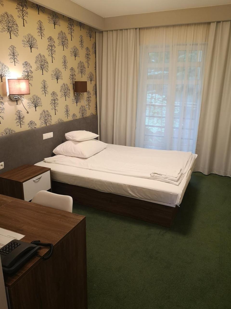 Hotel Lesny Sopot Kültér fotó