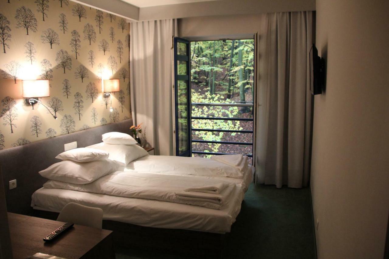 Hotel Lesny Sopot Kültér fotó